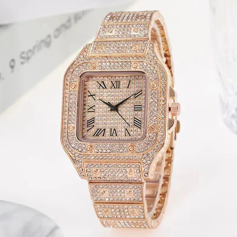 ICED OUT MEN'S WATCH