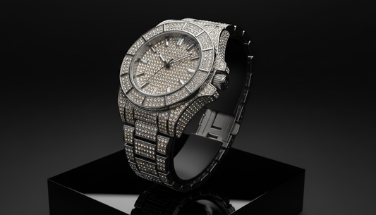 LUMEX SLIM TITANIUM WATCH