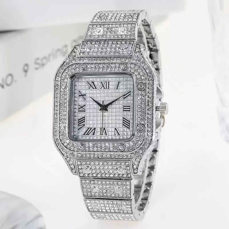 ICED OUT MEN'S WATCH