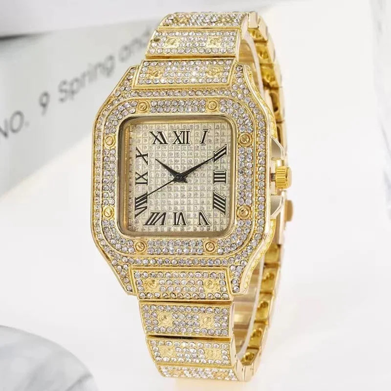 ICED OUT MEN'S WATCH
