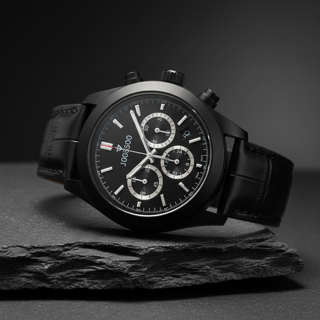 Obsidian Chronograph Watch