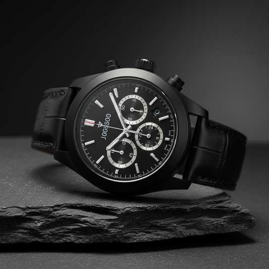Obsidian Chronograph Watch