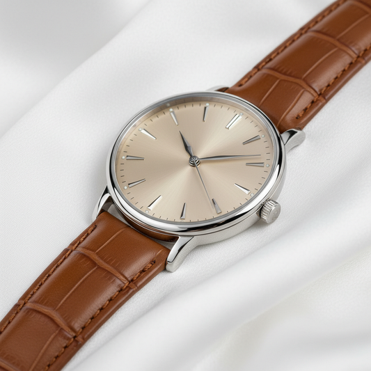 Velour Dress Watch